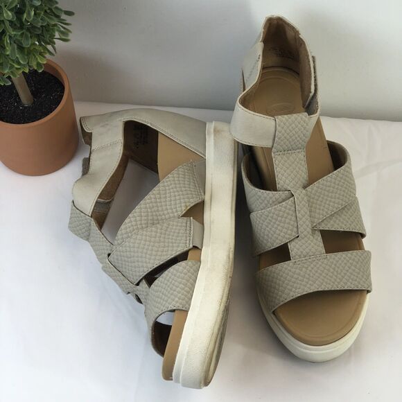 Dr. Scholls Women's Size 8.5 M Original Collection Saffron Wedge Sandals - Picture 1 of 16